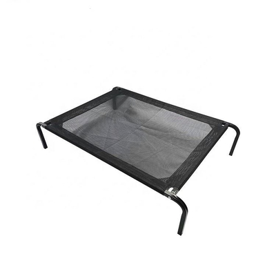 Breathable Elevated Dog Cot Bed 35in Portable Elevated Dog Bed