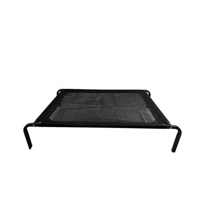 Breathable Elevated Dog Cot Bed 35in Portable Elevated Dog Bed