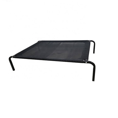 Breathable Elevated Dog Cot Bed 35in Portable Elevated Dog Bed