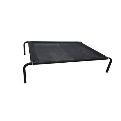 Breathable Elevated Dog Cot Bed 35in Portable Elevated Dog Bed