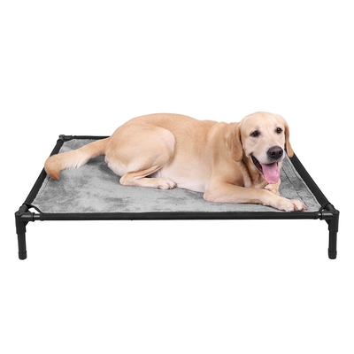 Oxford Elevated Dog Cot Bed 36in Cooling Elevated Dog Bed