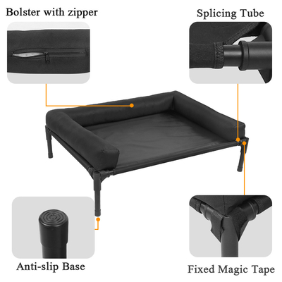 20cm Elevated Outdoor Dog Bed