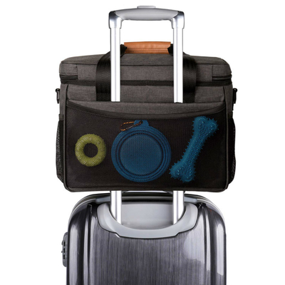8in Travel Dog Food Carrier 14.5in Camping Dog Food Container