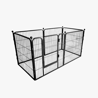 Snap Button Dog Playpen Fence 100cm Outdoor Dog Exercise Pen