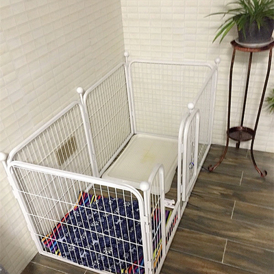 Snap Button Dog Playpen Fence 100cm Outdoor Dog Exercise Pen