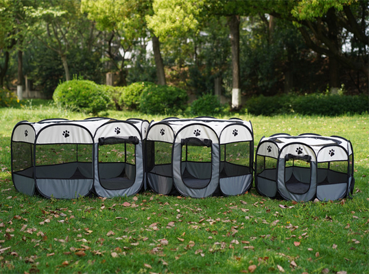 Oxford Indoor Dog Pen Fencing