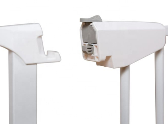 White Dog Pen Fence Panels