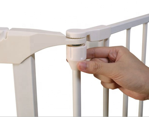 White Dog Pen Fence Panels