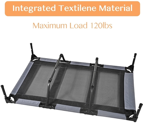 Removable Canopy Portable Raised Extra Carrying Bag Pet Cot