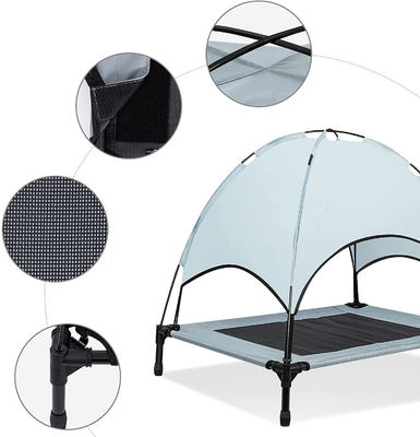 Cooling Raised Pet Cot for Dogs and Cats