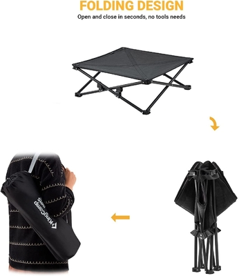 Stable Cooling Washable Mesh Outdoor Travel Dog Bed