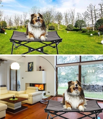Stable Cooling Washable Mesh Outdoor Travel Dog Bed