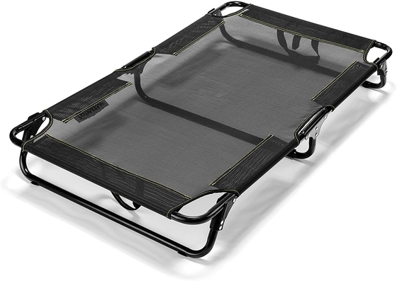 Indoor Non-Slip Feet No Assembly Folding Elevated Pet Bed