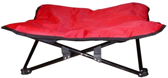 SGS 105cm Folding Elevated Dog Bed Elevated Dog Bed For Large Breeds