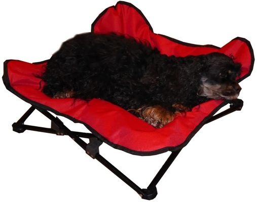 SGS 105cm Folding Elevated Dog Bed Elevated Dog Bed For Large Breeds