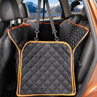 Rear Seat Dog Seat Cover Suv Waterproof Pet Dog Seat Cover 100% Scratch And Skid Proof
