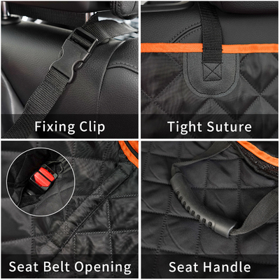 Rear Seat Dog Seat Cover Suv Waterproof Pet Dog Seat Cover 100% Scratch And Skid Proof