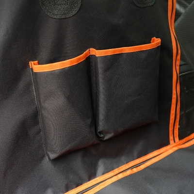Dog Car Seat Cover for Back Seat, 4-in-1 Waterproof Pet Dog Seat Cover for SUV 100% Scratchproof Nonslip