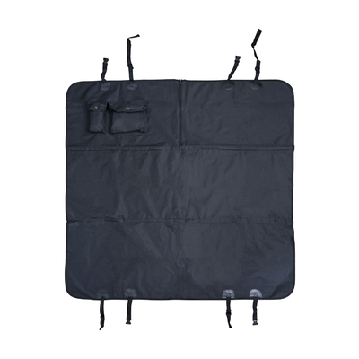 Cheap 600d Oxford Dog Car Seat Cover For Back Seat 100% Scratchproof Pet Car Seat Cover With Nonslip Botton