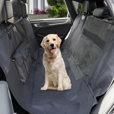 Dog Car Seat Cover for Back Seat, Waterproof Pet Dog Seat Cover for SUV 100% Scratchproof Nonslip