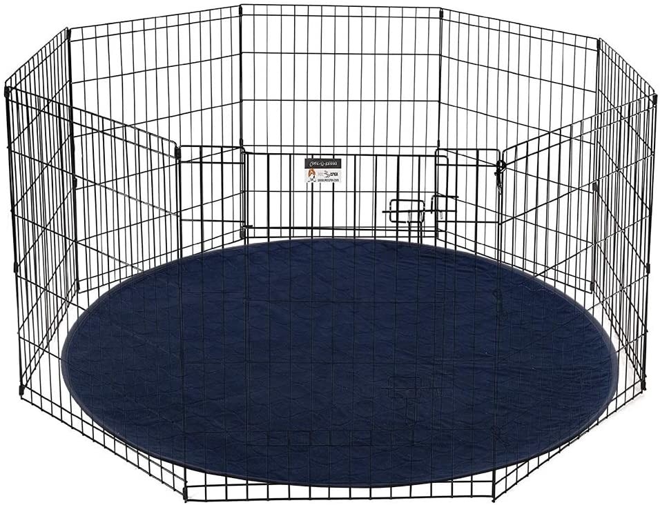 36 In 100% Polyester Dog Sniffing Mat 42in Washable Waterproof Puppy Pads