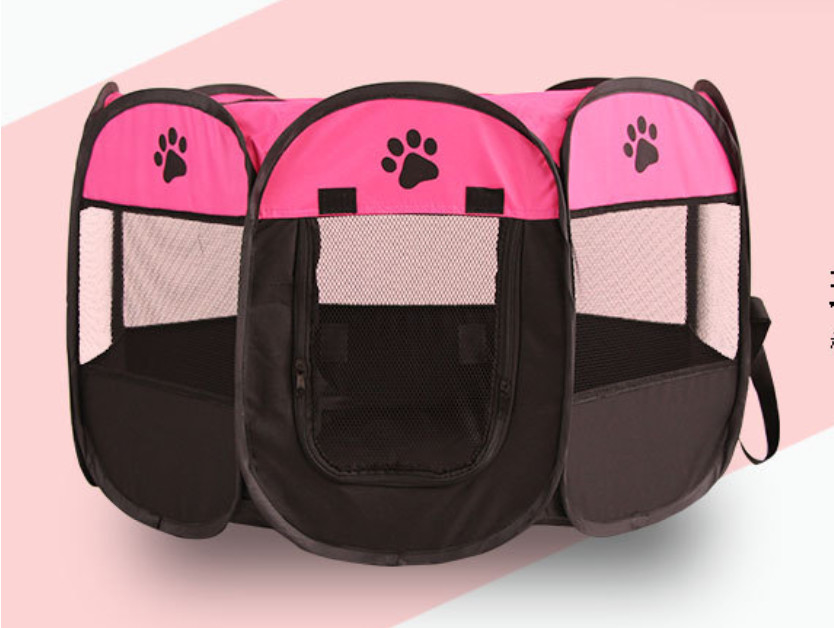 43cm 74cm Portable Dog Pens For Camping Octagonal Outdoor