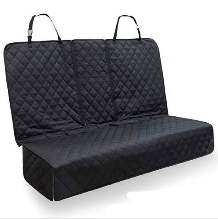 Nonslip PP SUV Dog Car Seat Covers 600D Oxford With Seat Anchors