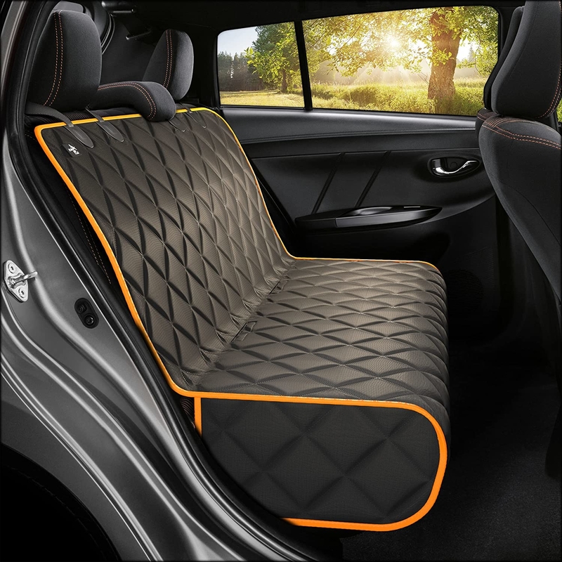 147cm 600D Dog Car Back Seat Cover Hammock Waterproof