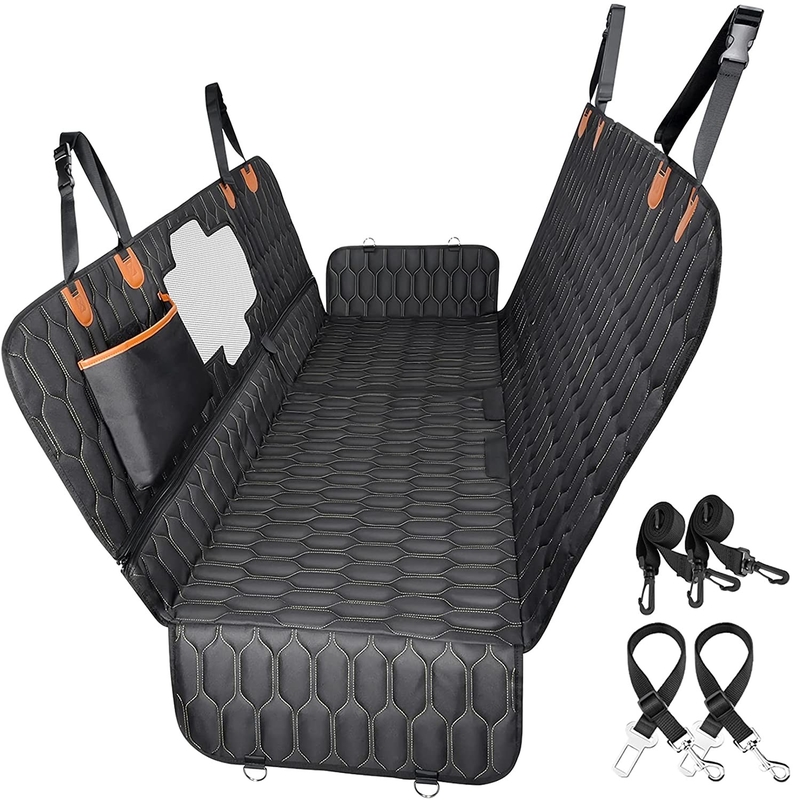 137cm PP Dog Backseat Car Cover Waterproof Scratch Resistant