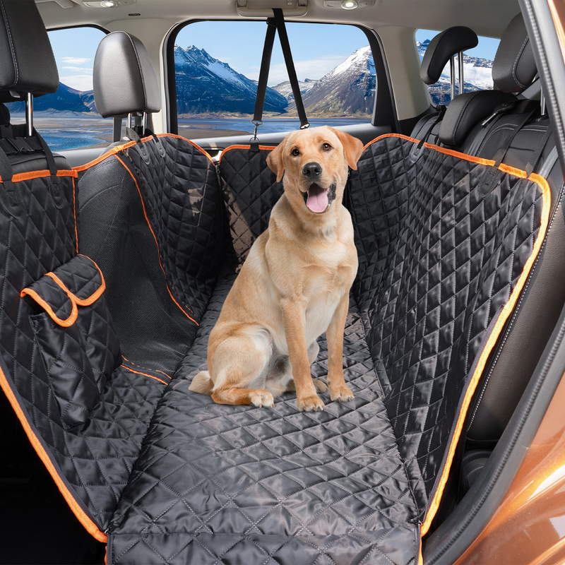 Rear Seat Dog Seat Cover Suv Waterproof Pet Dog Seat Cover 100% Scratch And Skid Proof